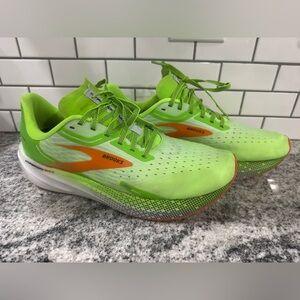 Brooks Hyperion Max - Green/Orange 10.5